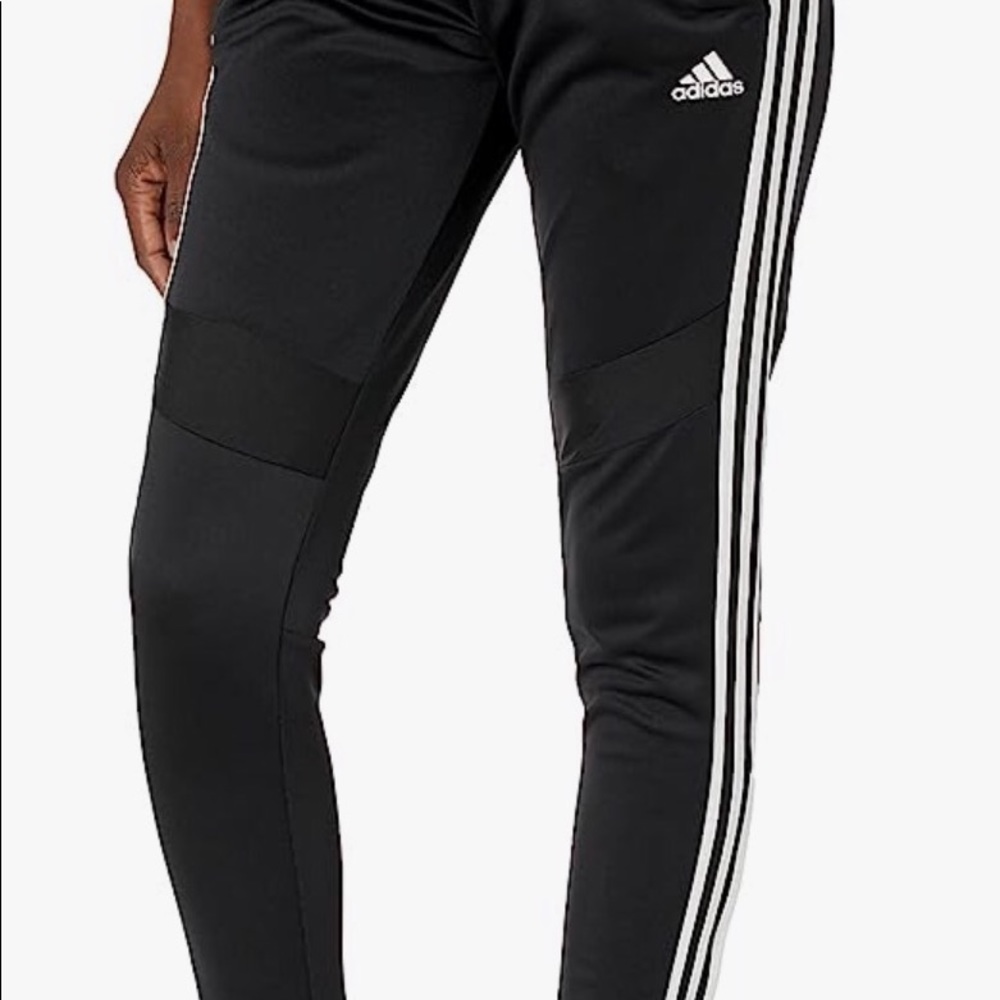 ADIDAS women's TRIO 19 pants sz M tapered fit